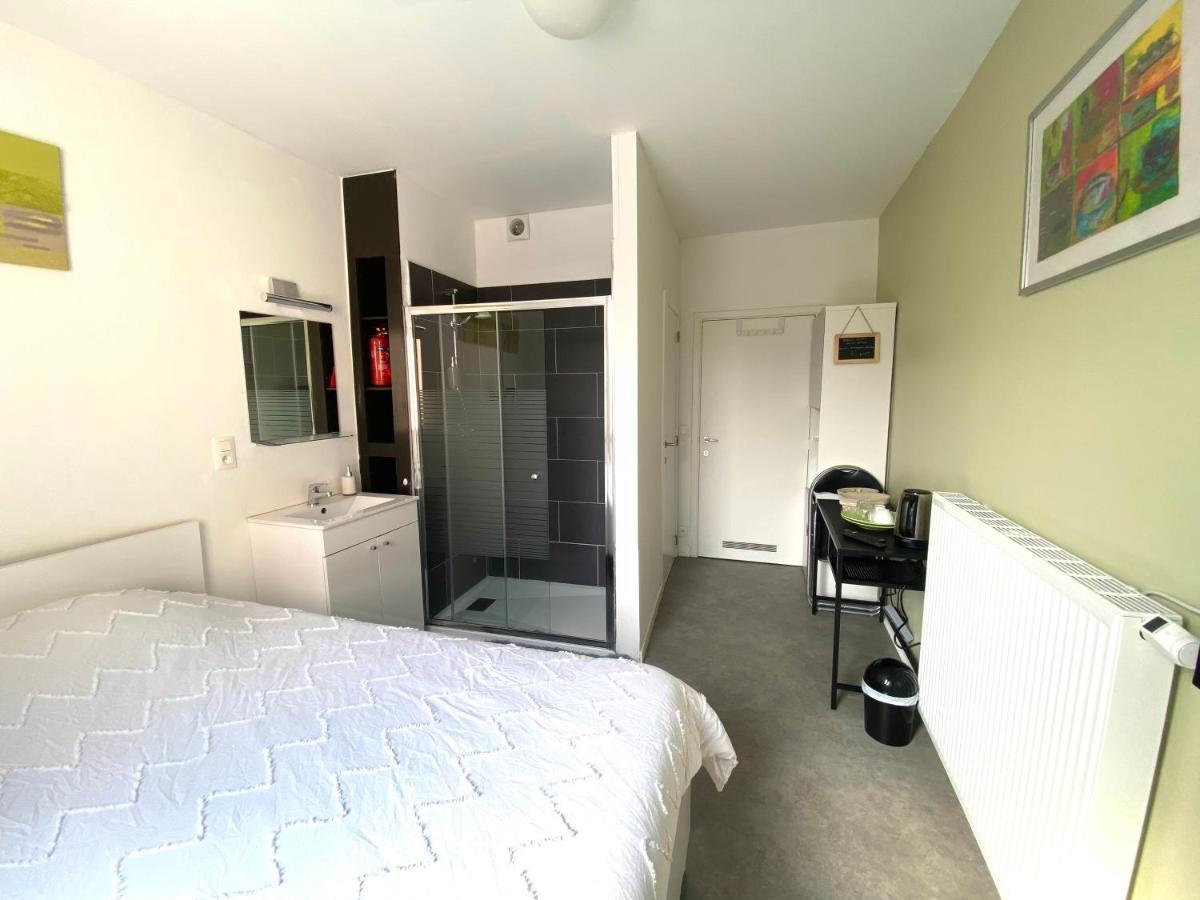 Au Logement Mosan Namur Zewnętrze zdjęcie